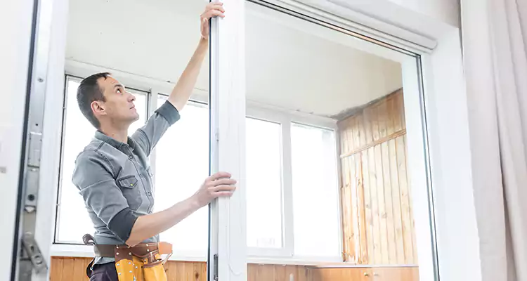 Sliding Glass Door Jamb Repair in Iona, FL
