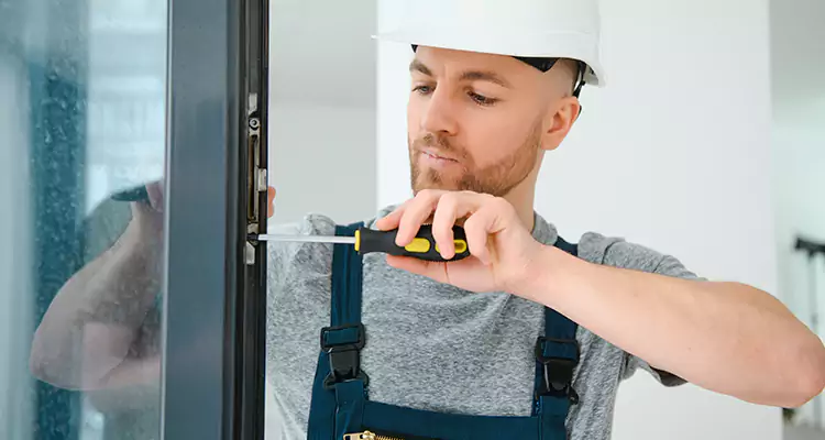 Andersen Sliding Door Latch Repair in Iona, FL