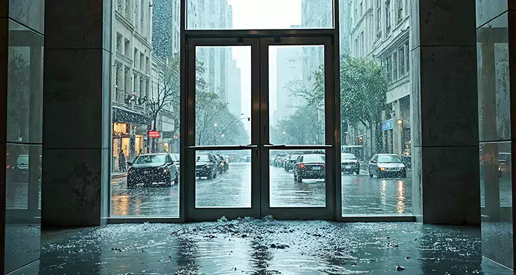 Sliding Door Leaking At Bottom Corners in Iona, FL