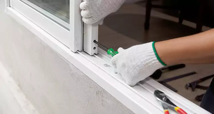 Adjustable Barn Door Stopper Replacement in Iona, FL