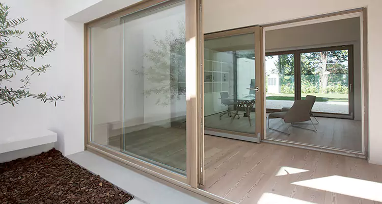 Sliding Screen Door Bottom Track Replacement in Iona, FL