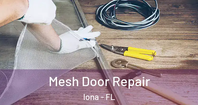  Mesh Door Repair Iona - FL