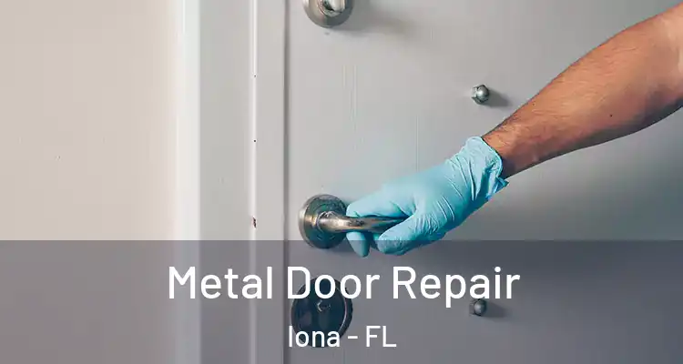  Metal Door Repair Iona - FL