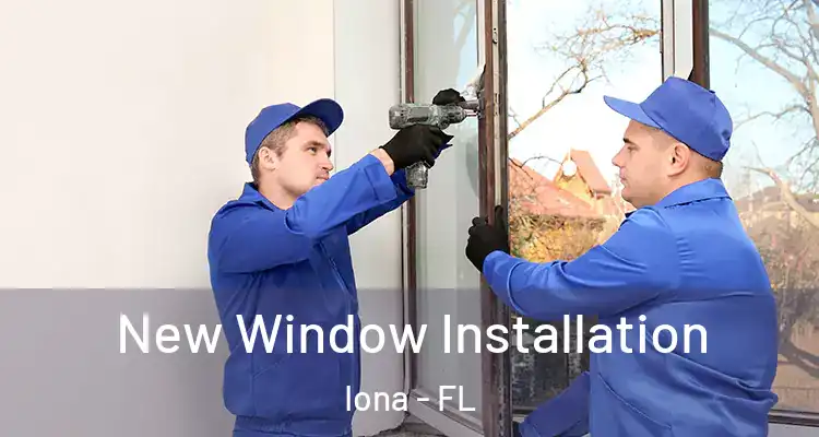  New Window Installation Iona - FL