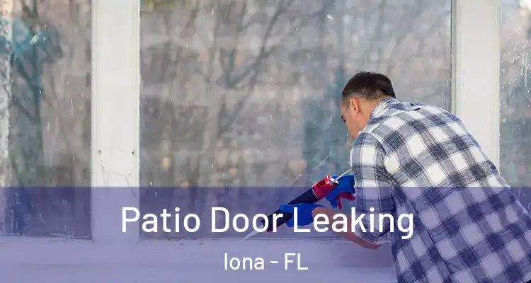  Patio Door Leaking Iona - FL