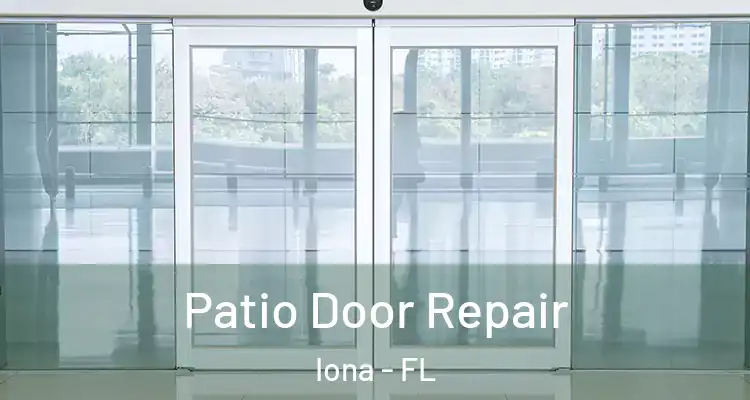  Patio Door Repair Iona - FL