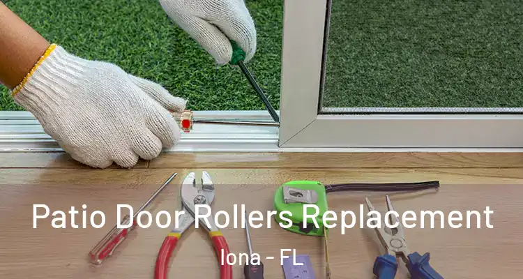  Patio Door Rollers Replacement Iona - FL