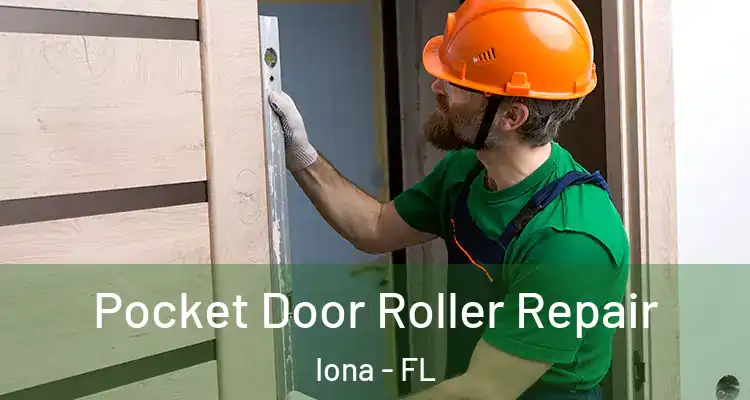  Pocket Door Roller Repair Iona - FL