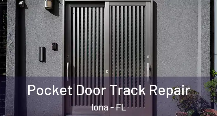  Pocket Door Track Repair Iona - FL