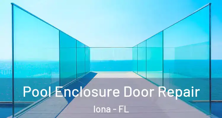  Pool Enclosure Door Repair Iona - FL