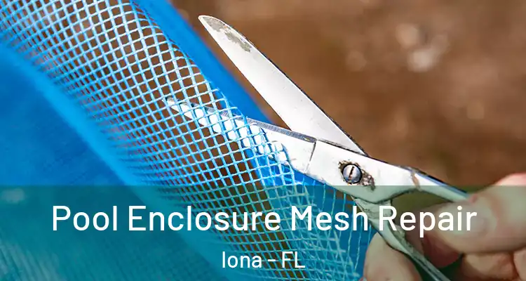  Pool Enclosure Mesh Repair Iona - FL
