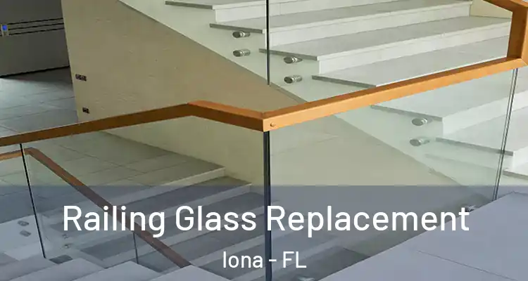  Railing Glass Replacement Iona - FL