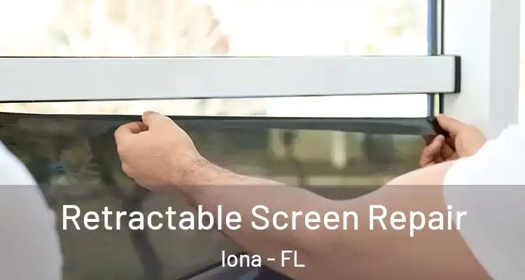  Retractable Screen Repair Iona - FL