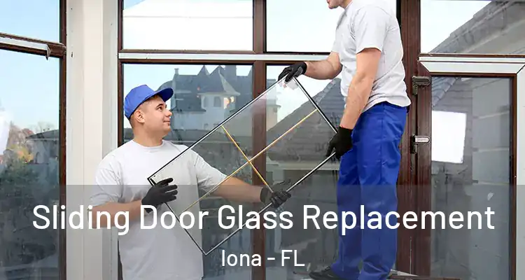  Sliding Door Glass Replacement Iona - FL