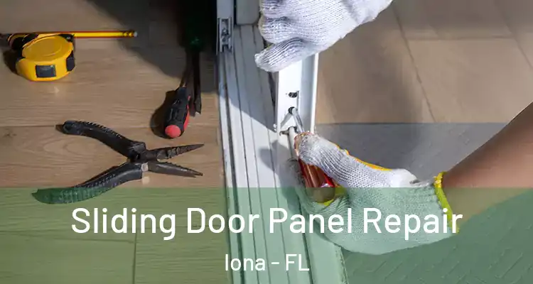  Sliding Door Panel Repair Iona - FL