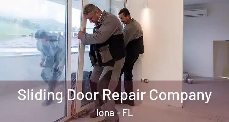  Sliding Door Repair Company Iona - FL