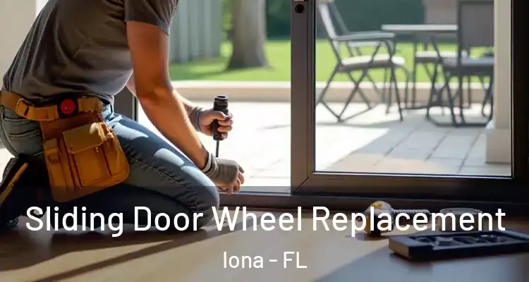  Sliding Door Wheel Replacement Iona - FL