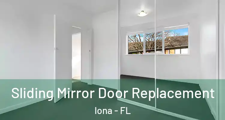  Sliding Mirror Door Replacement Iona - FL