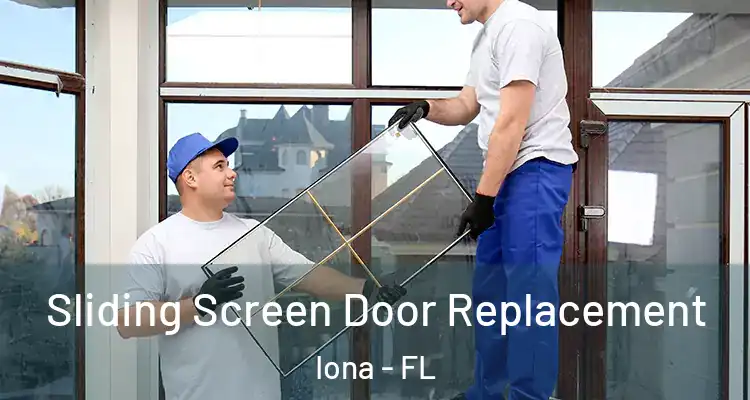  Sliding Screen Door Replacement Iona - FL