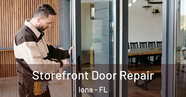  Storefront Door Repair Iona - FL